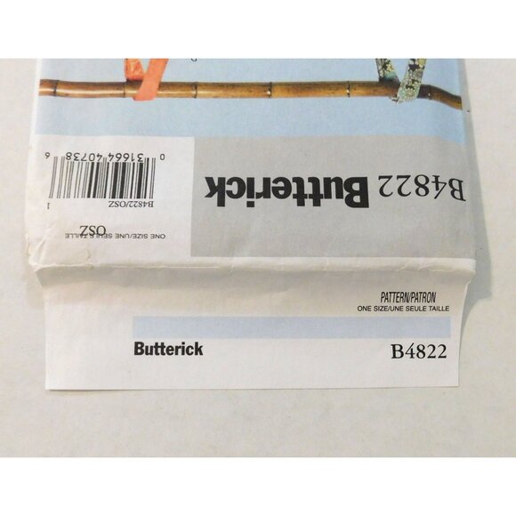 Butterick B4822 Handbags Tote Bags Sewing Pattern Uncut 5 Styles Crafts - Picture 4 of 4